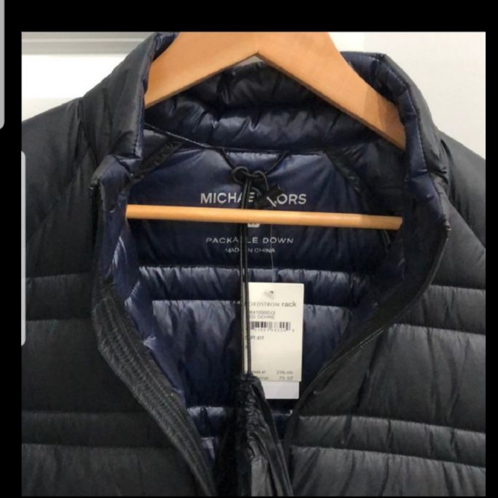 Men puffer jacket
